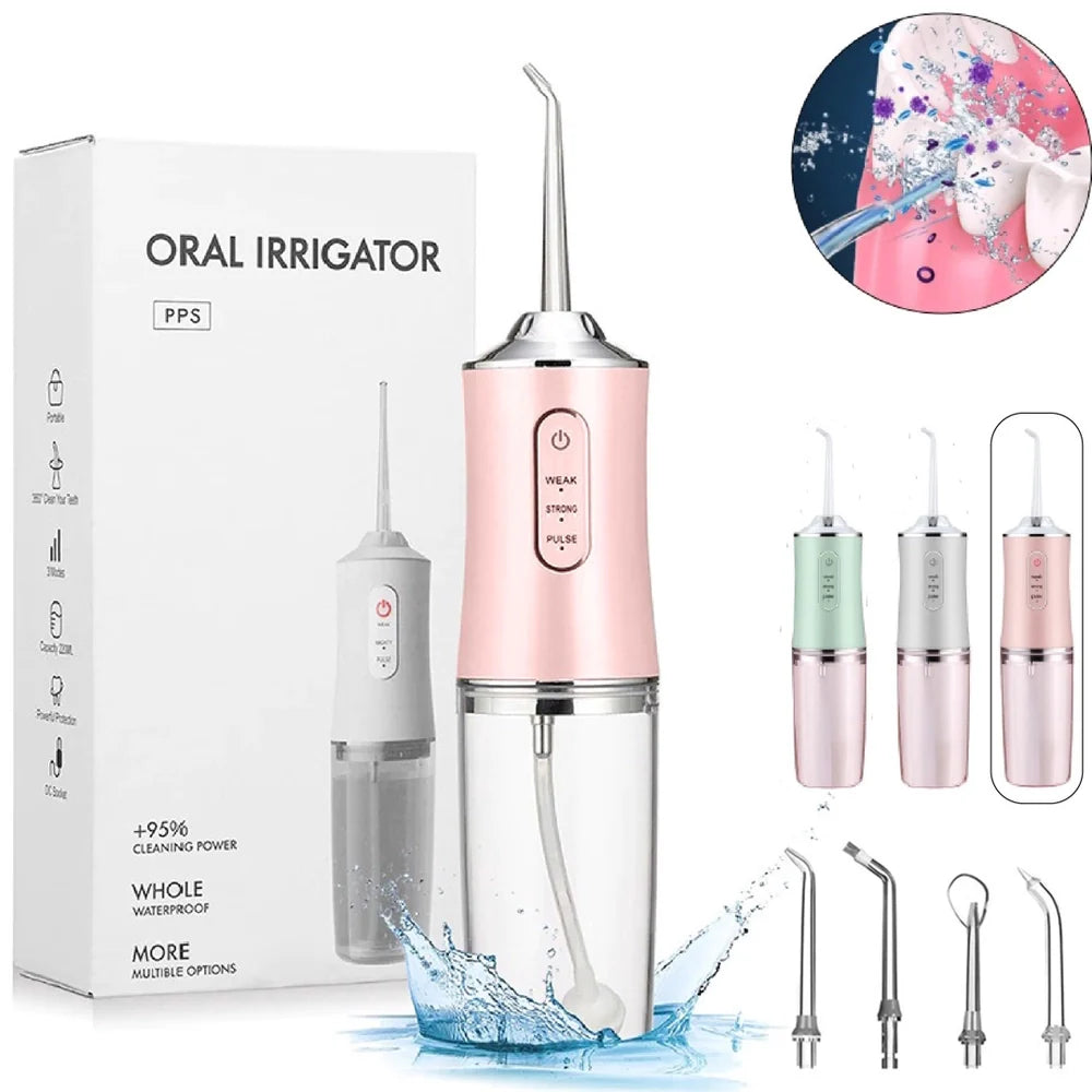 IRRIGADOR DENTAL