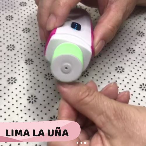 Limador y Pulidor de UÑAS Electrico para Manicure y Pedicure