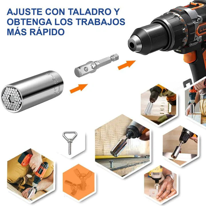 Llave Dado Universal